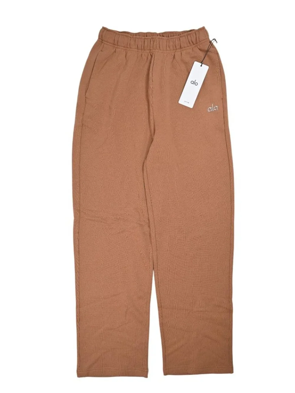 ALO Yoga Accolade Straight Leg Sweatpant U5012RG in Sun Kissed Brown